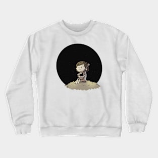 Lonely Night Crewneck Sweatshirt